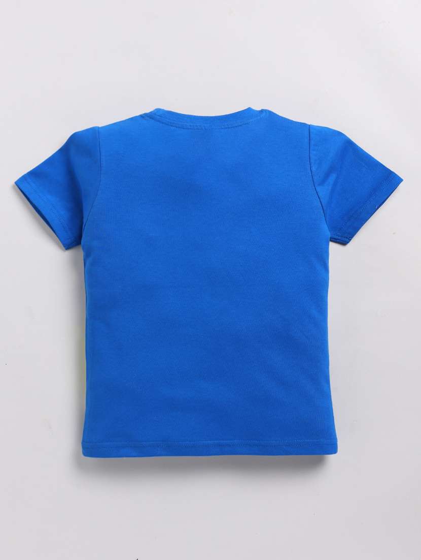 boys printed short sleeve t-shirt - 22339244 -  Standard Image - 1