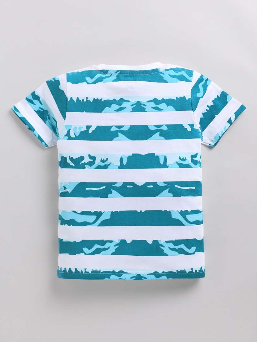 boys printed short sleeve t-shirt - 22339246 -  Standard Image - 1