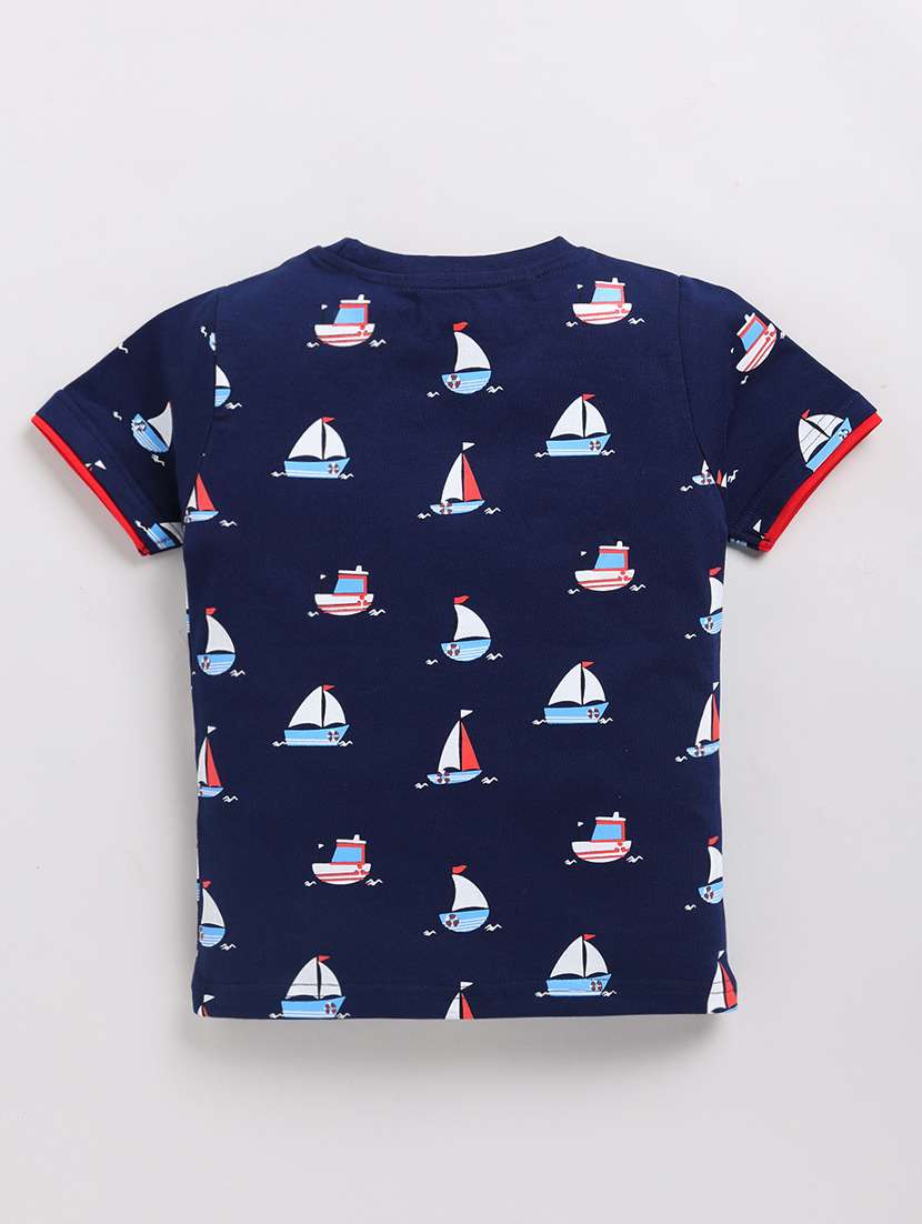 boys printed short sleeve t-shirt - 22339247 -  Standard Image - 1