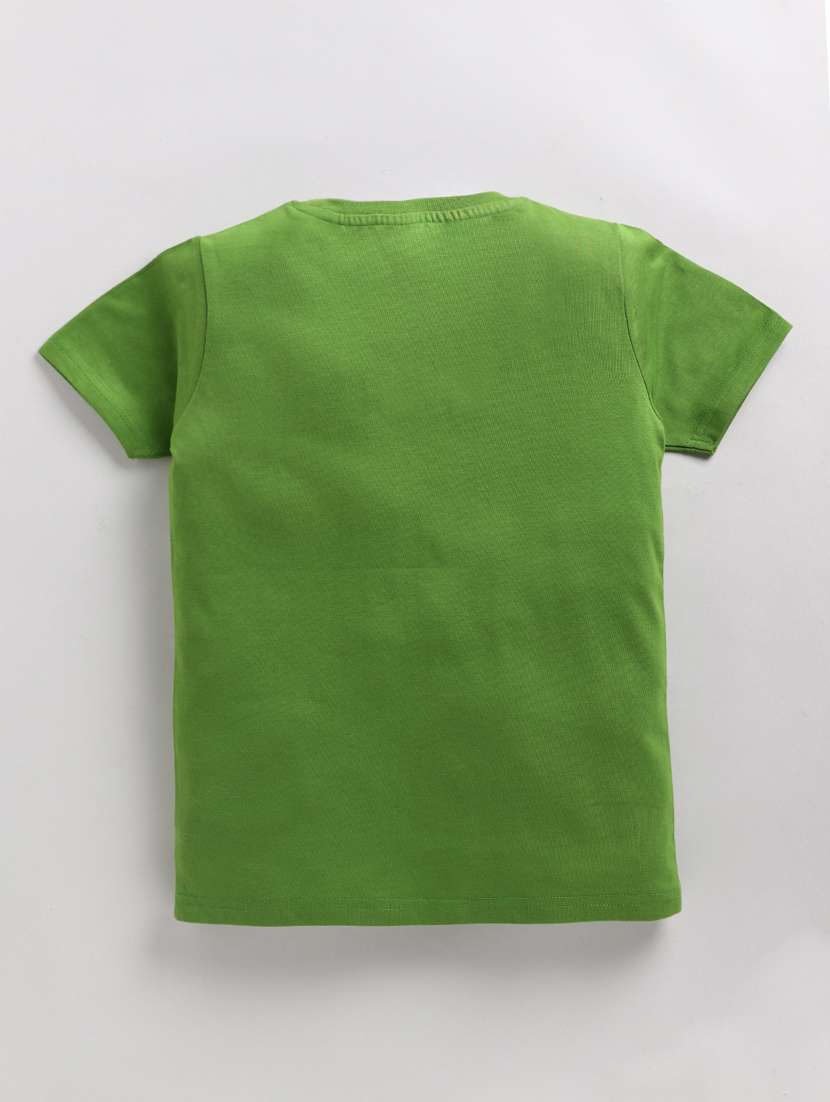 boys printed short sleeve t-shirt - 22339250 -  Standard Image - 1