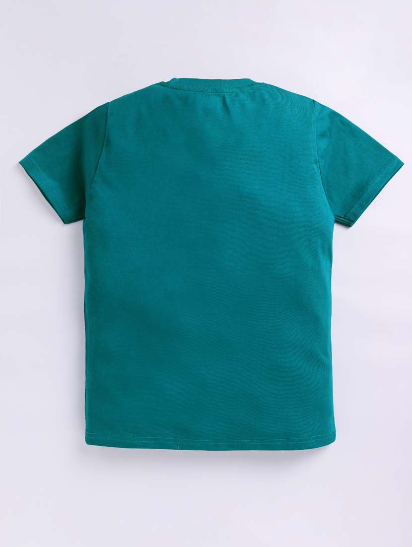 boys printed short sleeve t-shirt - 22339251 -  Standard Image - 1