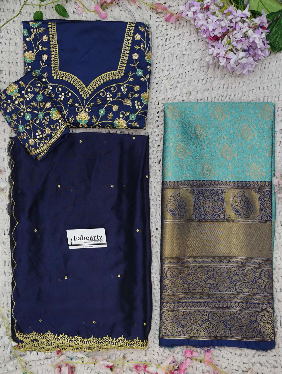 women self design south indian style unstitched lehenga choli set - 22339504 -  Standard Image - 1