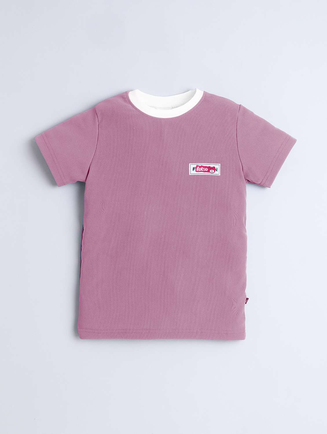 boys pack of 3 solid t-shirt and shorts co-ord set - 22339514 -  Standard Image - 1