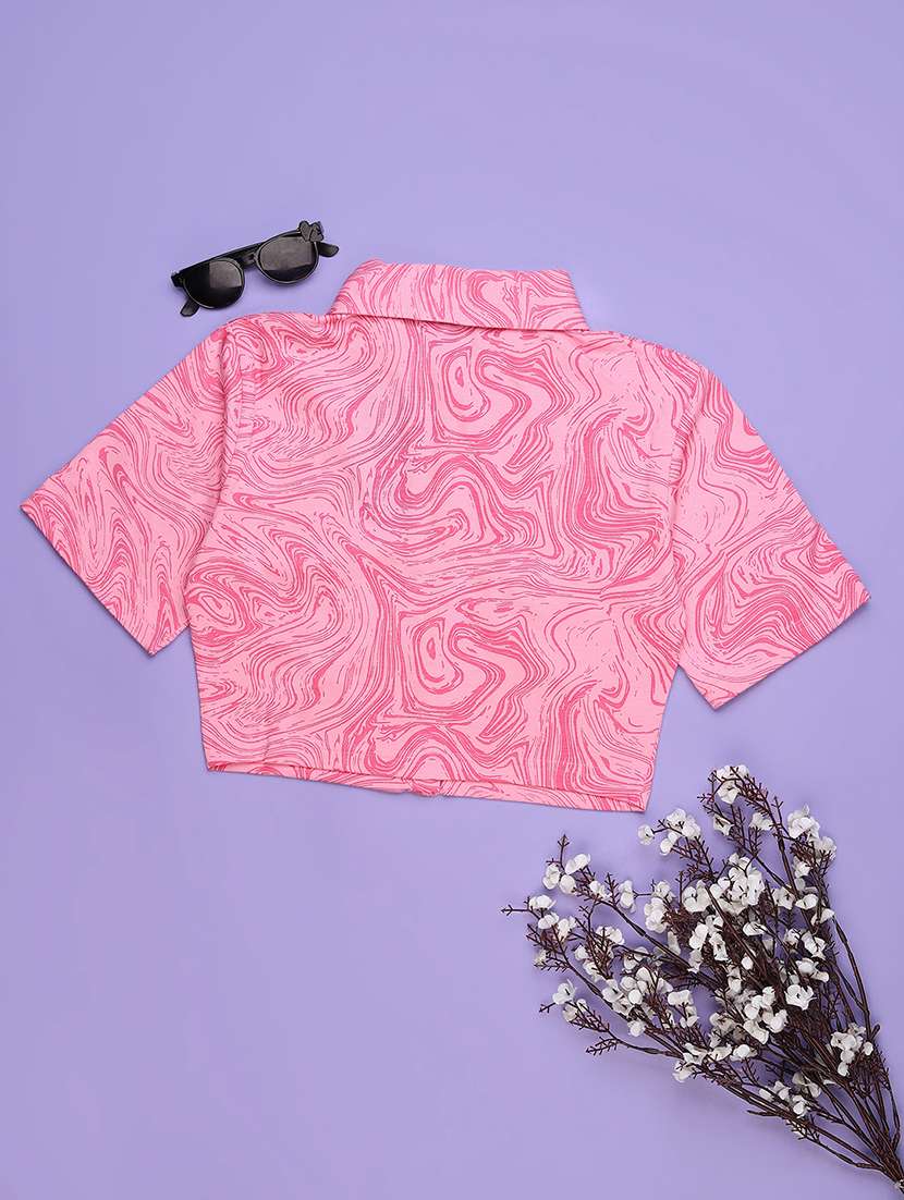 pink cotton  top - 22339564 -  Standard Image - 1