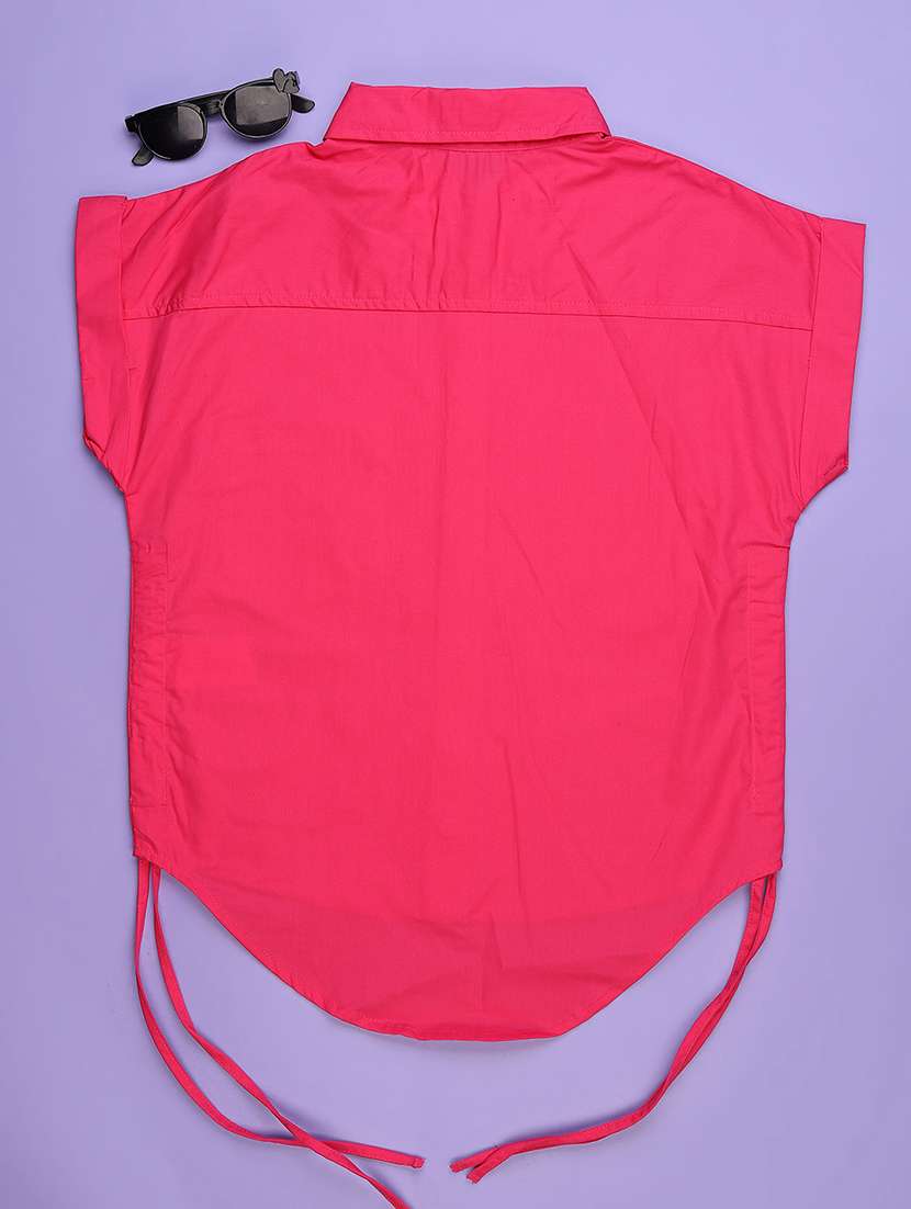 pink cotton  top - 22339566 -  Standard Image - 1