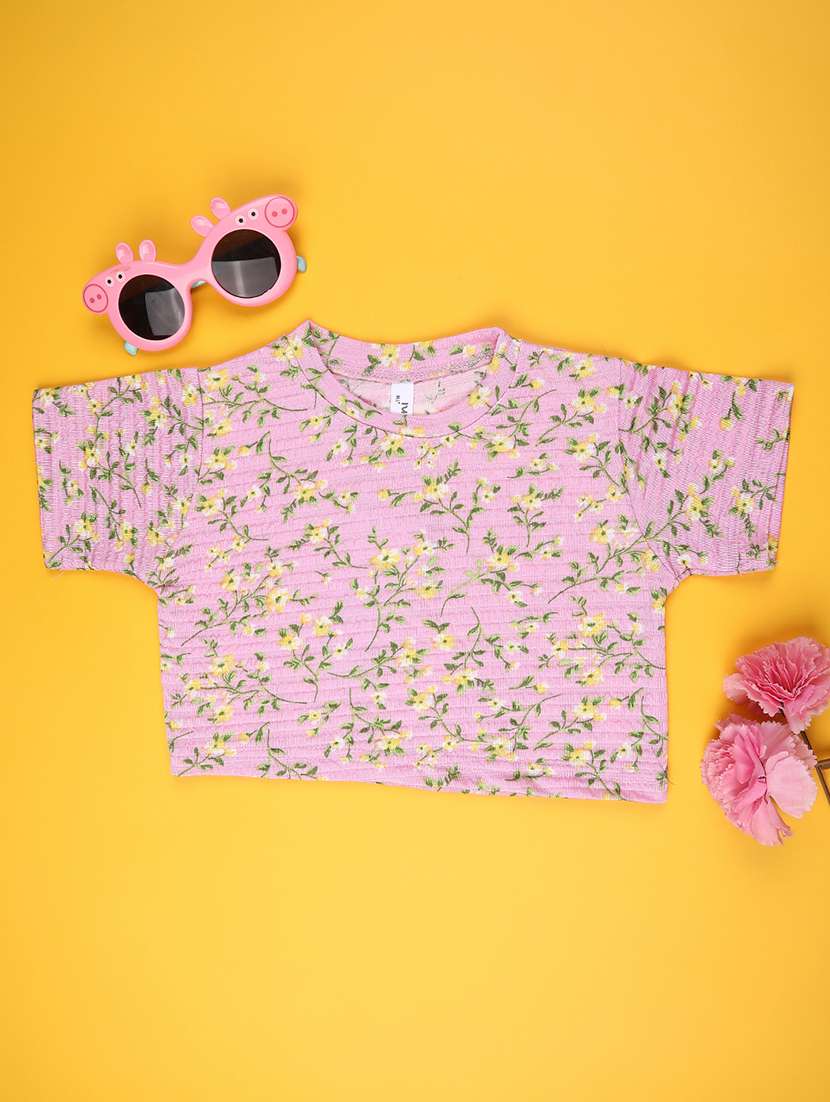 pink cotton  top - 22339609 -  Standard Image - 1