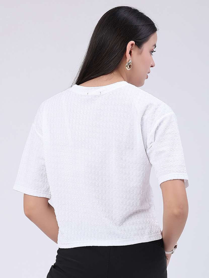 women printed short sleeves regular fit t-shirt - 22340038 -  Standard Image - 4
