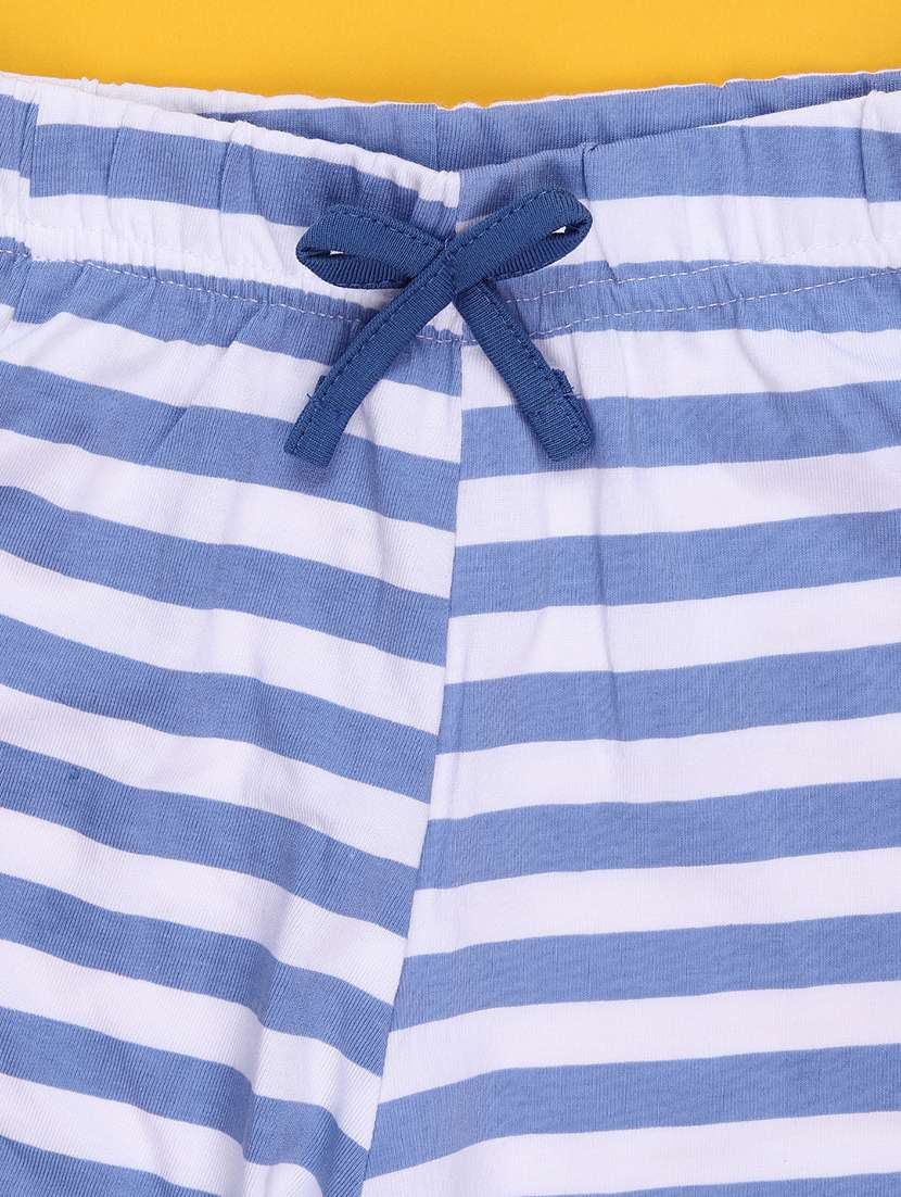 kids printed t-shirt and shorts set - 22340086 -  Standard Image - 4