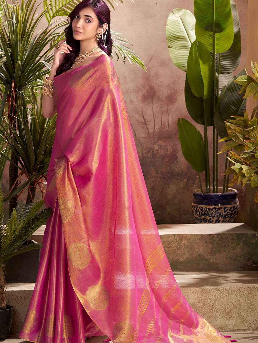 women self design southern silk saree with blouse - 22340754 -  Standard Image - 1