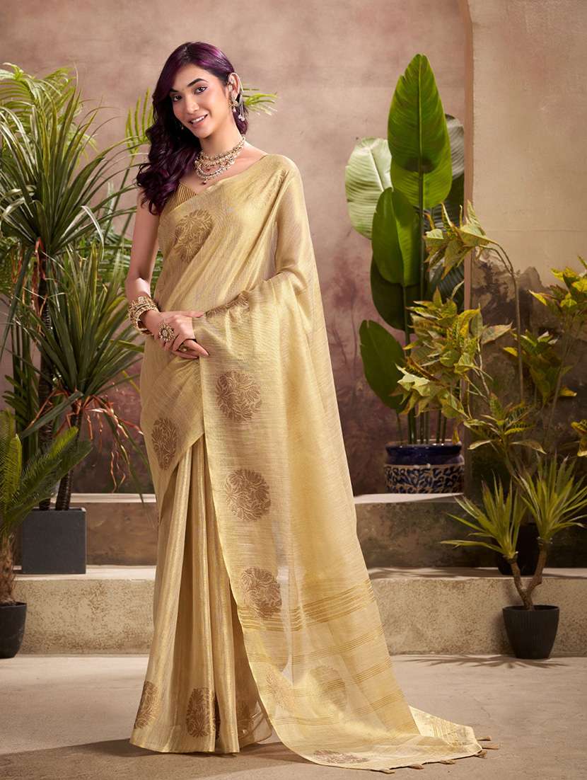 women self design southern silk saree with blouse - 22340755 -  Standard Image - 1