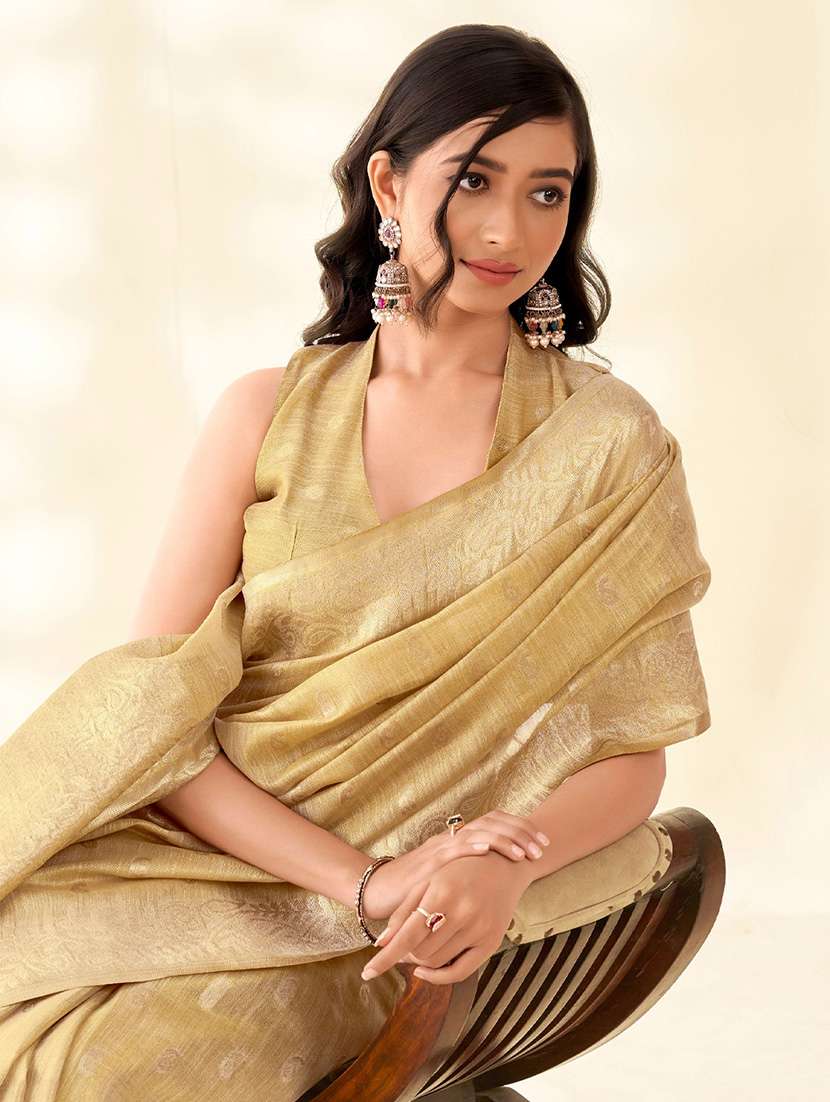 women self design southern silk saree with blouse - 22340761 -  Standard Image - 1