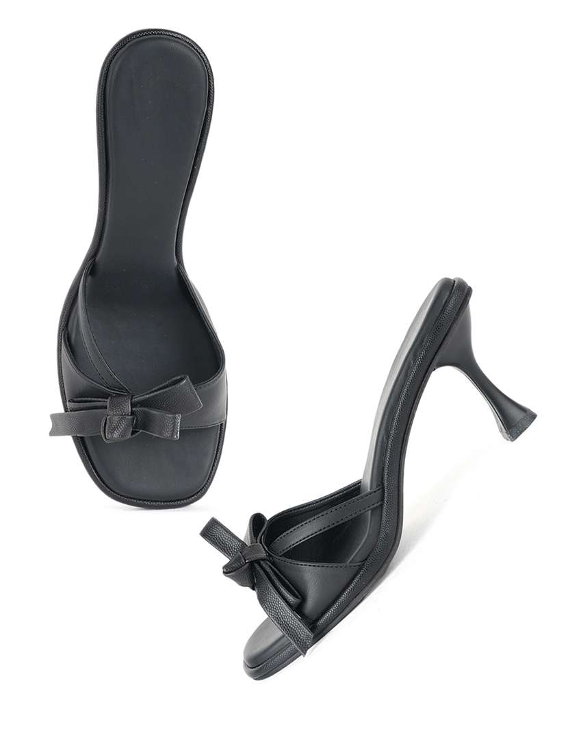 women solid slip on sandals - 22341135 -  Standard Image - 1