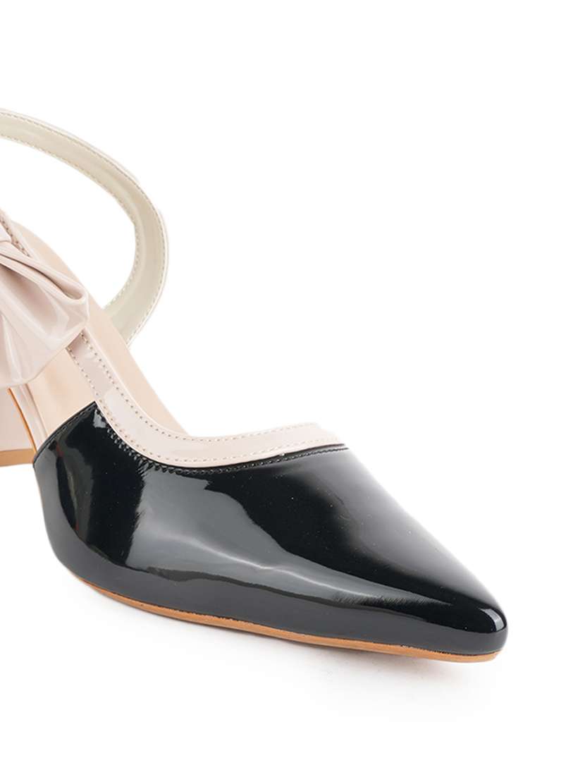 women solid back strap sandals - 22341136 -  Standard Image - 4