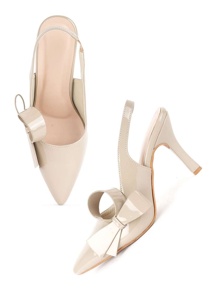 women solid back strap sandals - 22341137 -  Standard Image - 1