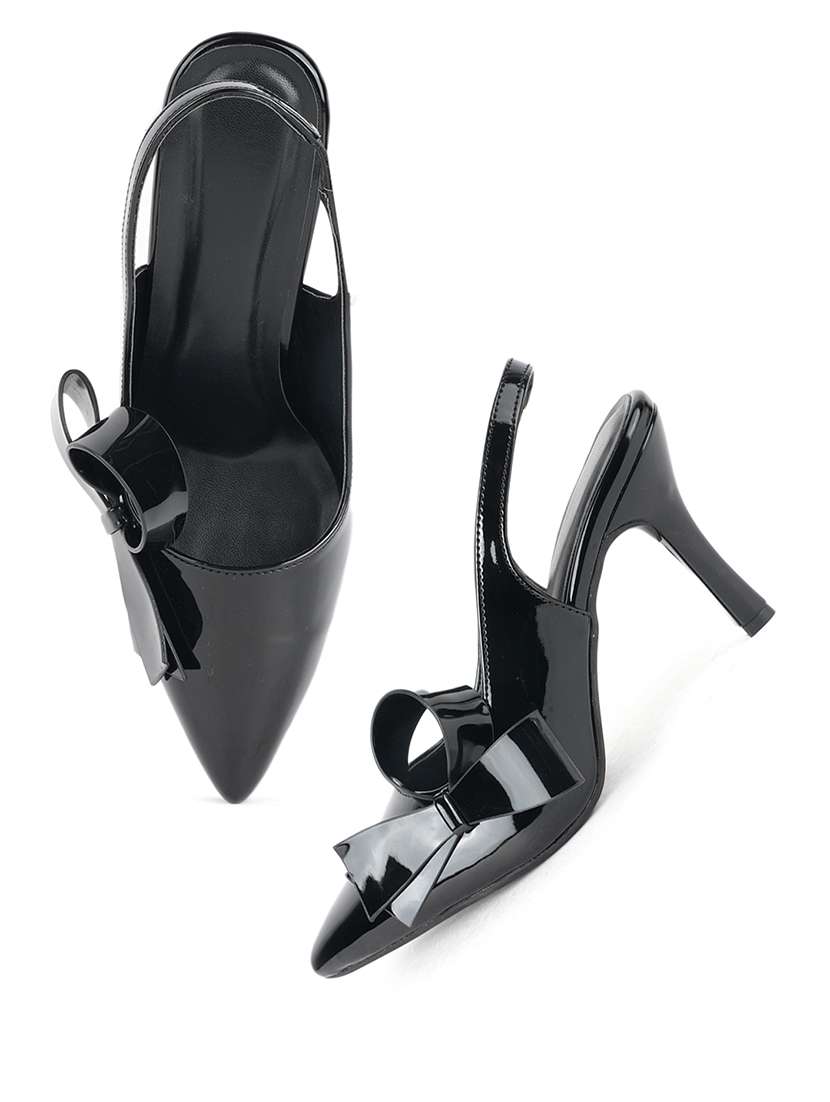 women solid back strap sandals - 22341138 -  Standard Image - 1