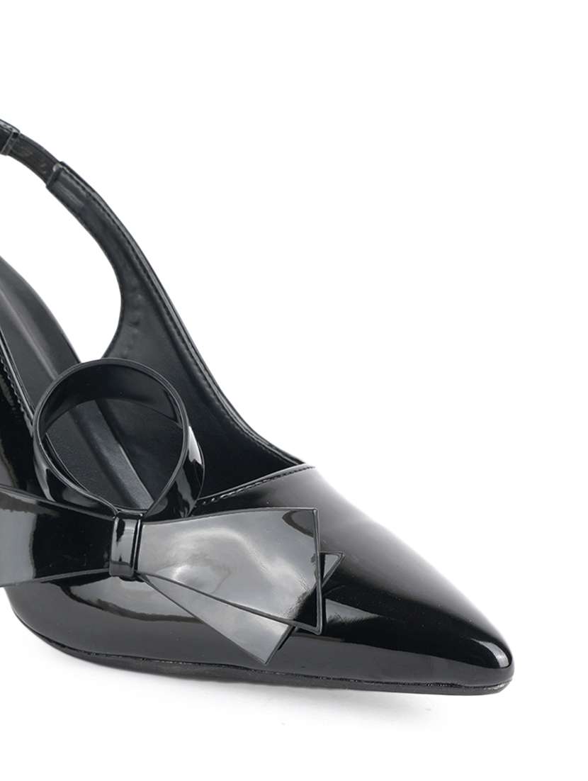 women solid back strap sandals - 22341138 -  Standard Image - 4