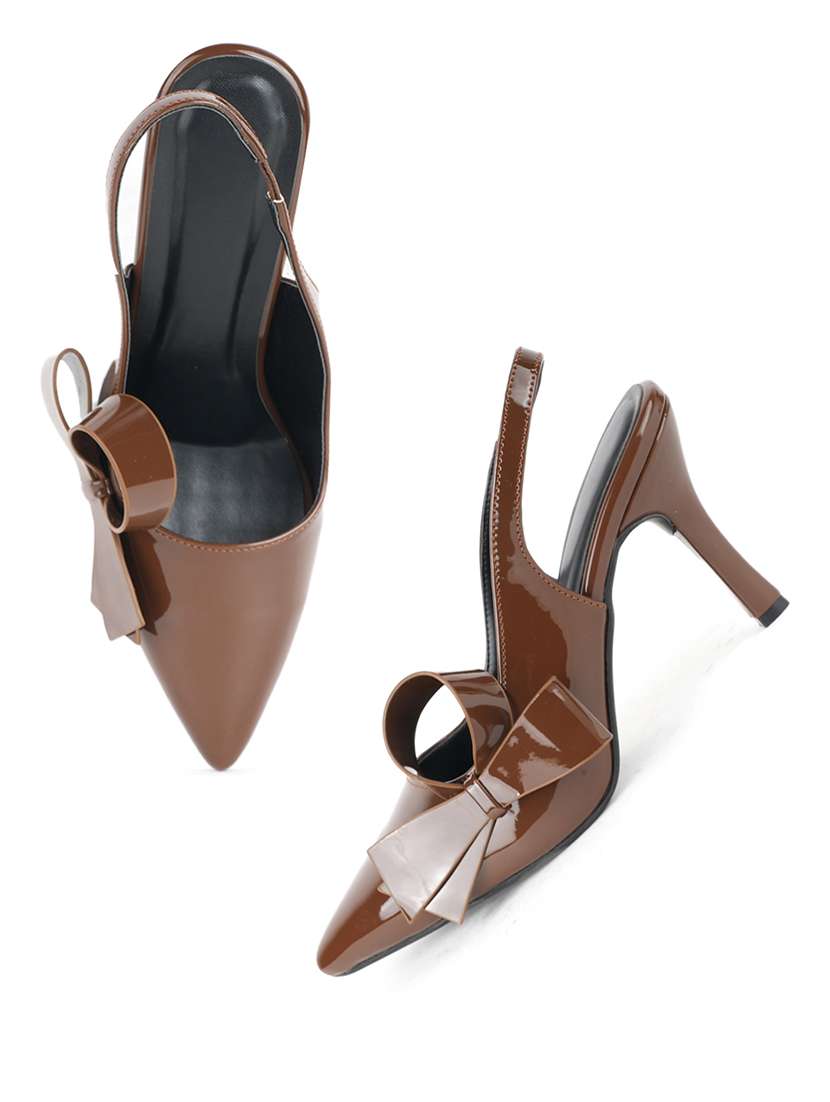 women solid back strap sandals - 22341140 -  Standard Image - 1