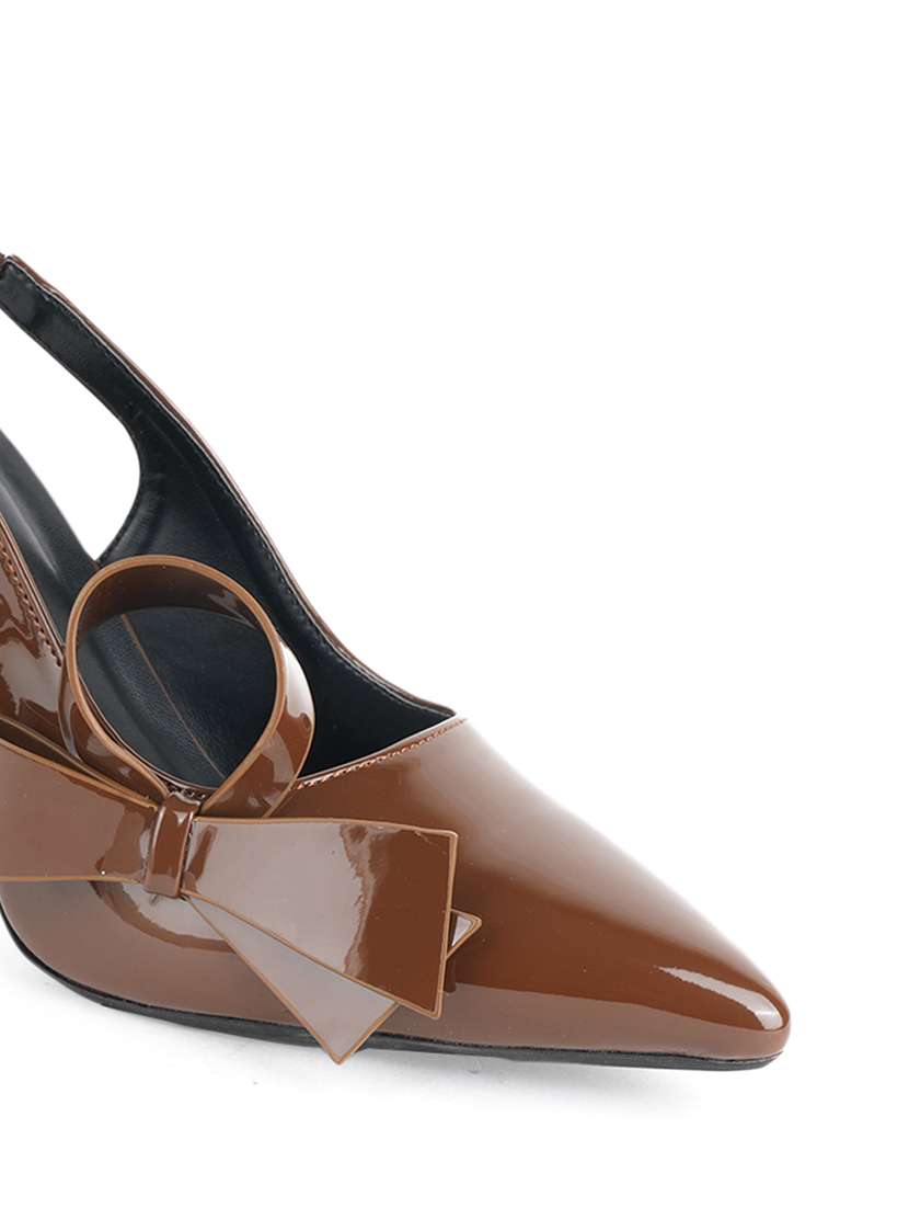 women solid back strap sandals - 22341140 -  Standard Image - 4