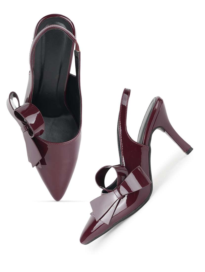 women solid back strap sandals - 22341141 -  Standard Image - 1