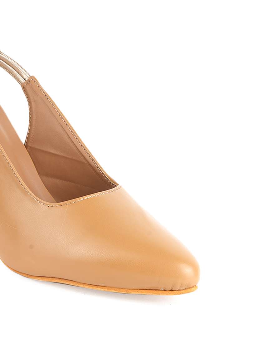 women solid back strap sandals - 22341159 -  Standard Image - 4