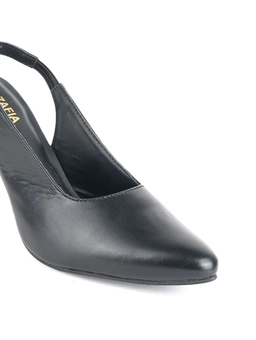 women solid back strap sandals - 22341160 -  Standard Image - 4