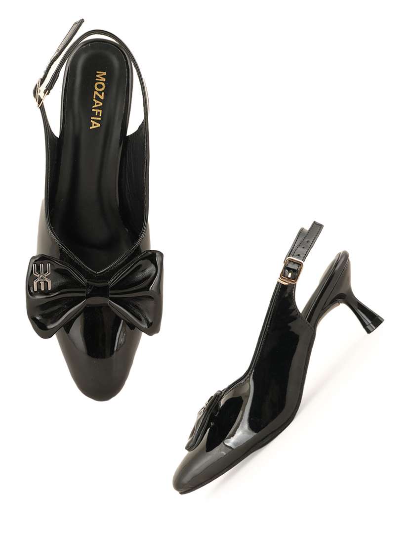 women solid back strap sandals - 22341169 -  Standard Image - 1