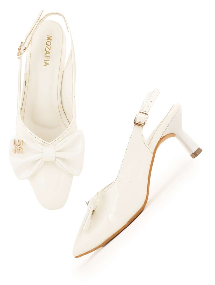 women solid back strap sandals - 22341170 -  Standard Image - 1