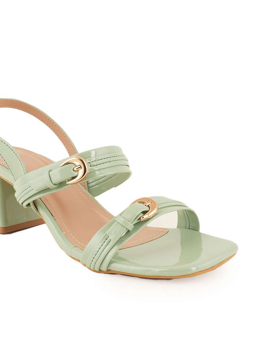 Women Solid Back Strap Sandals - 22341178 -  Standard Image - 4
