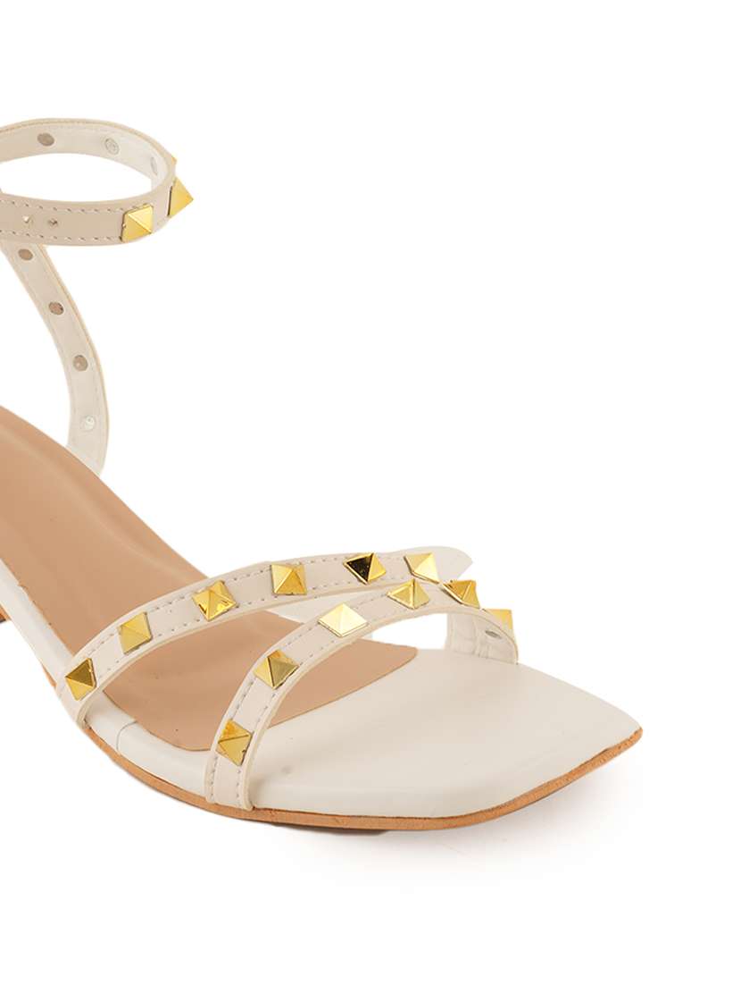 women solid ankle strap sandals - 22341185 -  Standard Image - 4