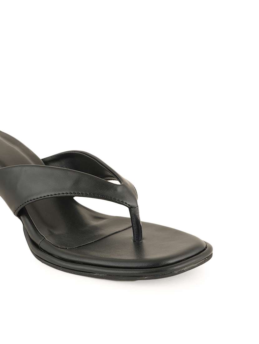 women solid slip on sandals - 22341186 -  Standard Image - 4