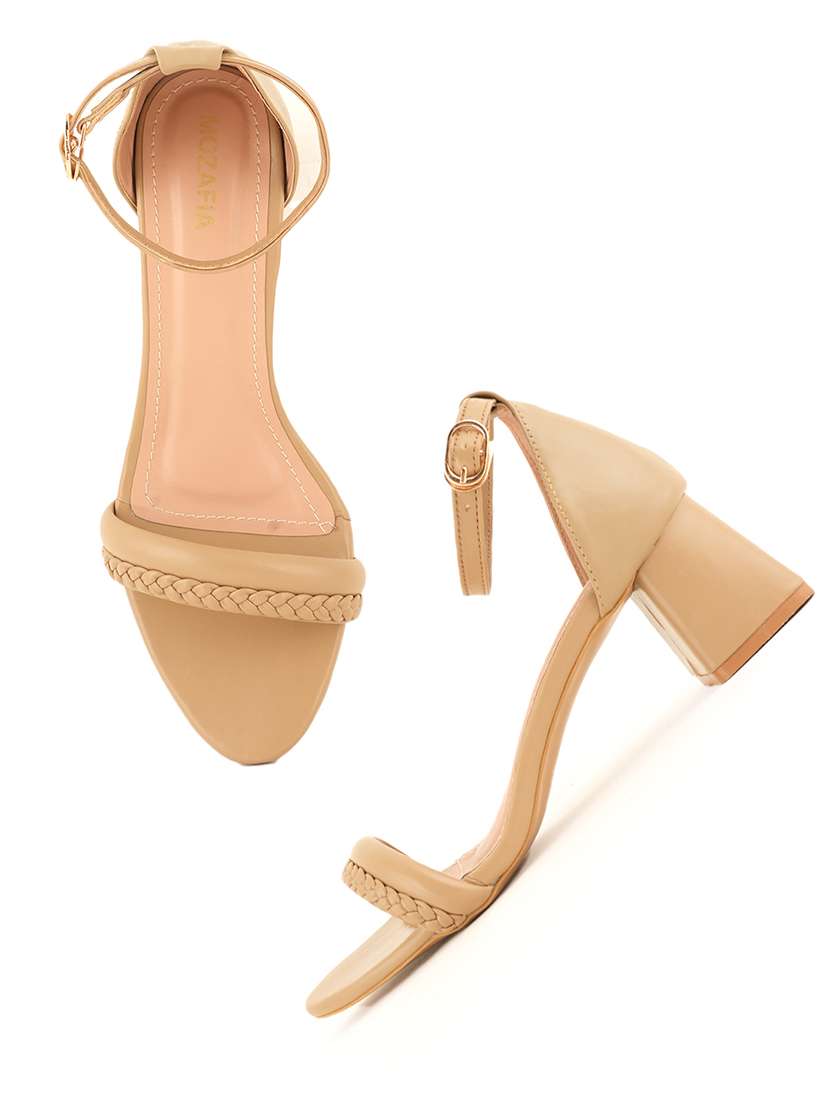 women solid ankle strap sandals - 22341188 -  Standard Image - 1