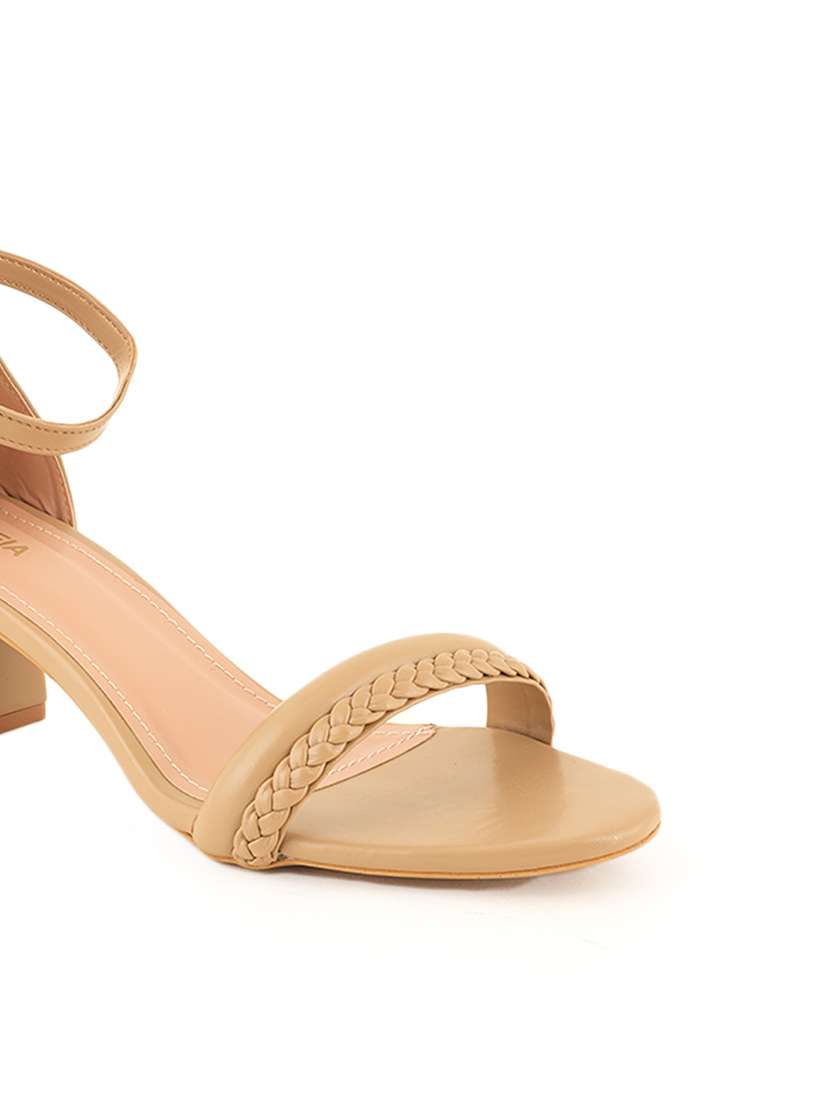 women solid ankle strap sandals - 22341188 -  Standard Image - 4