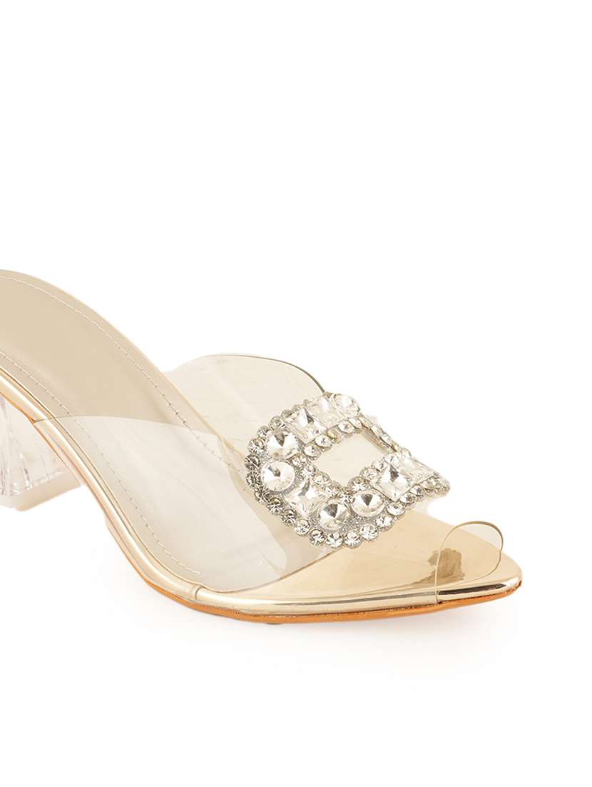 women embellished slip on flat sandals - 22341196 -  Standard Image - 4