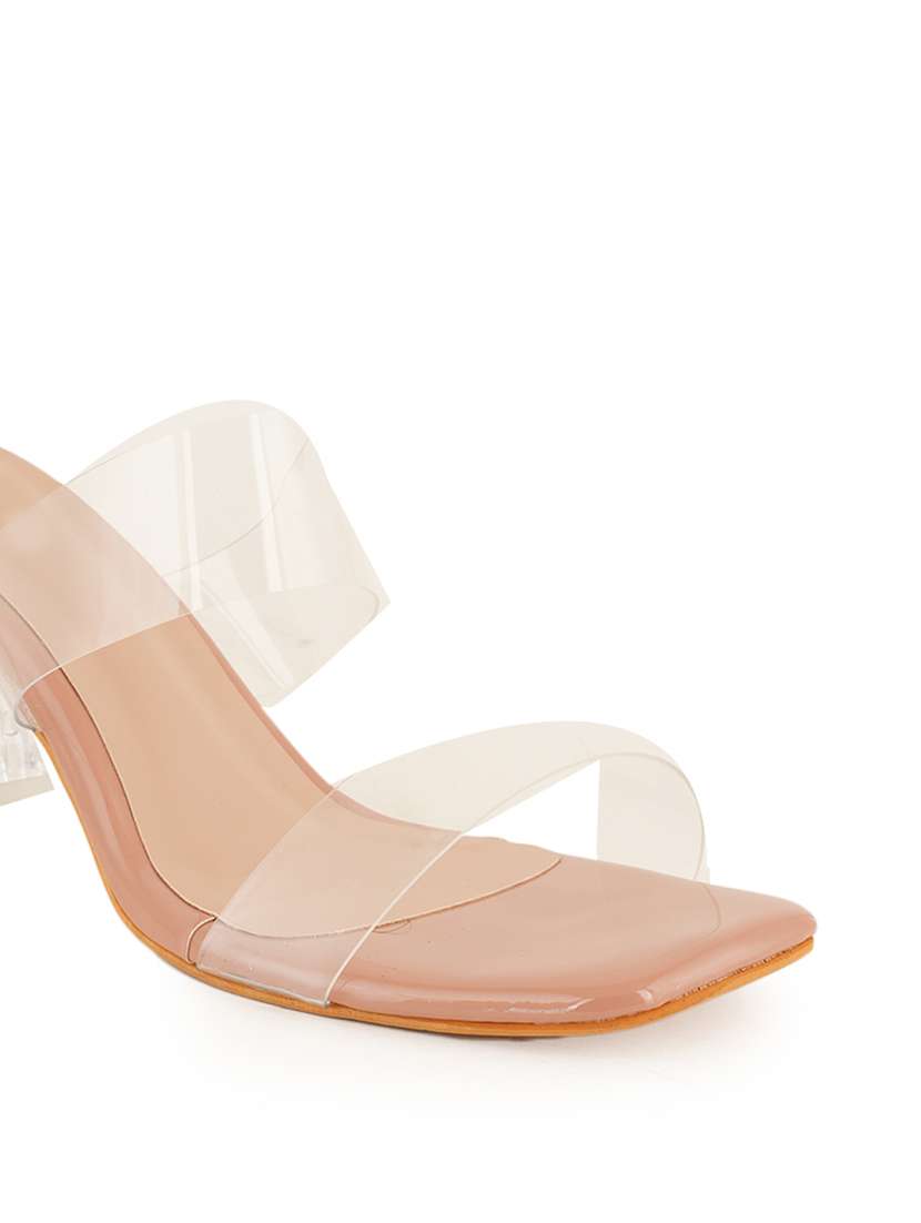 women solid slip on sandals - 22341204 -  Standard Image - 4