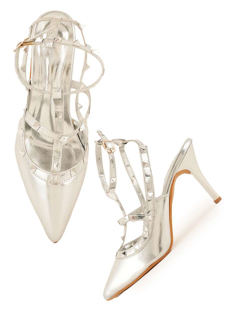 women embellished ankle strap sandals - 22341213 -  Standard Image - 1