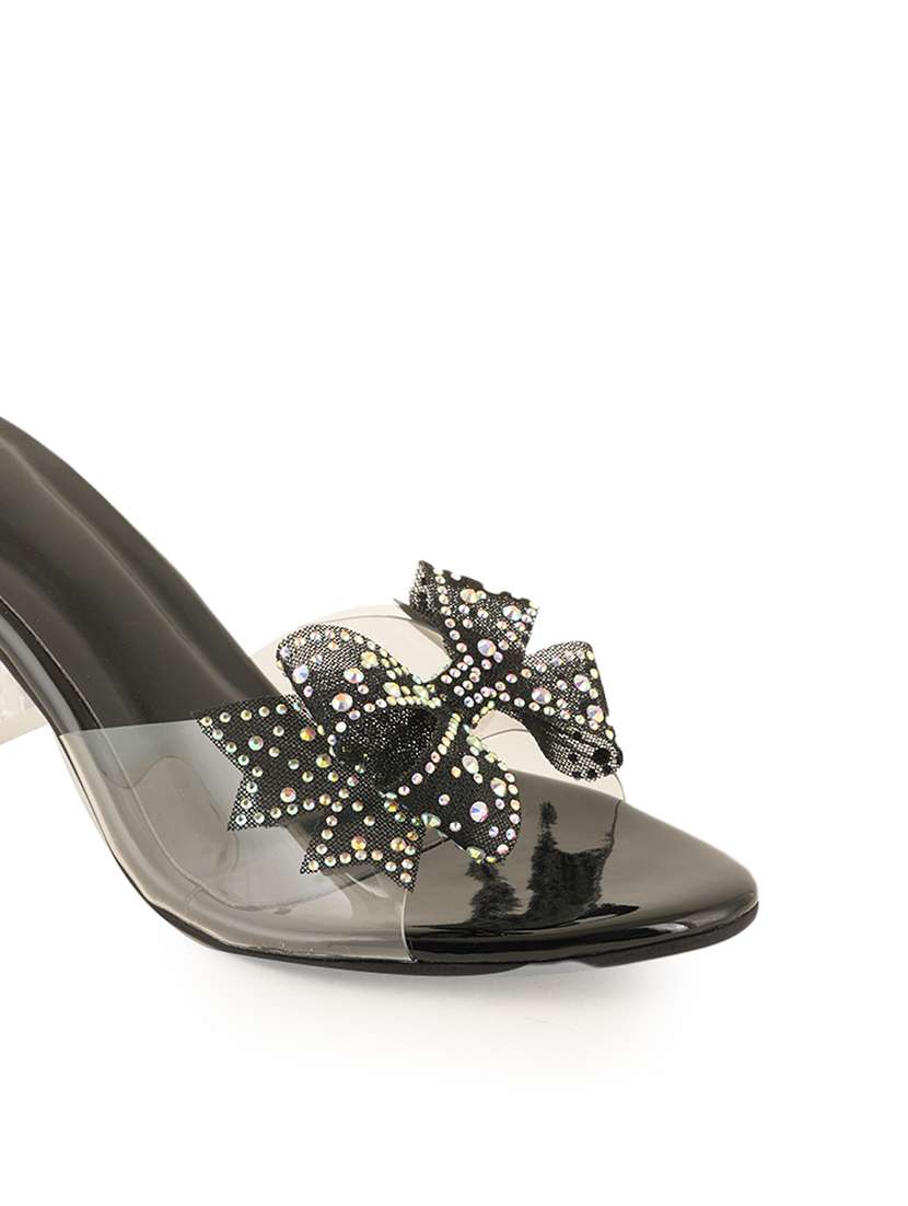 women solid slip on sandals - 22341220 -  Standard Image - 4