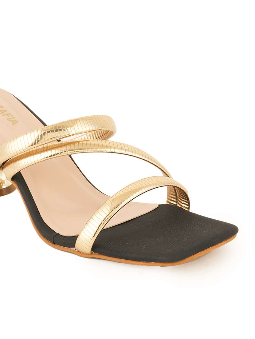 women solid slip on sandals - 22341221 -  Standard Image - 4