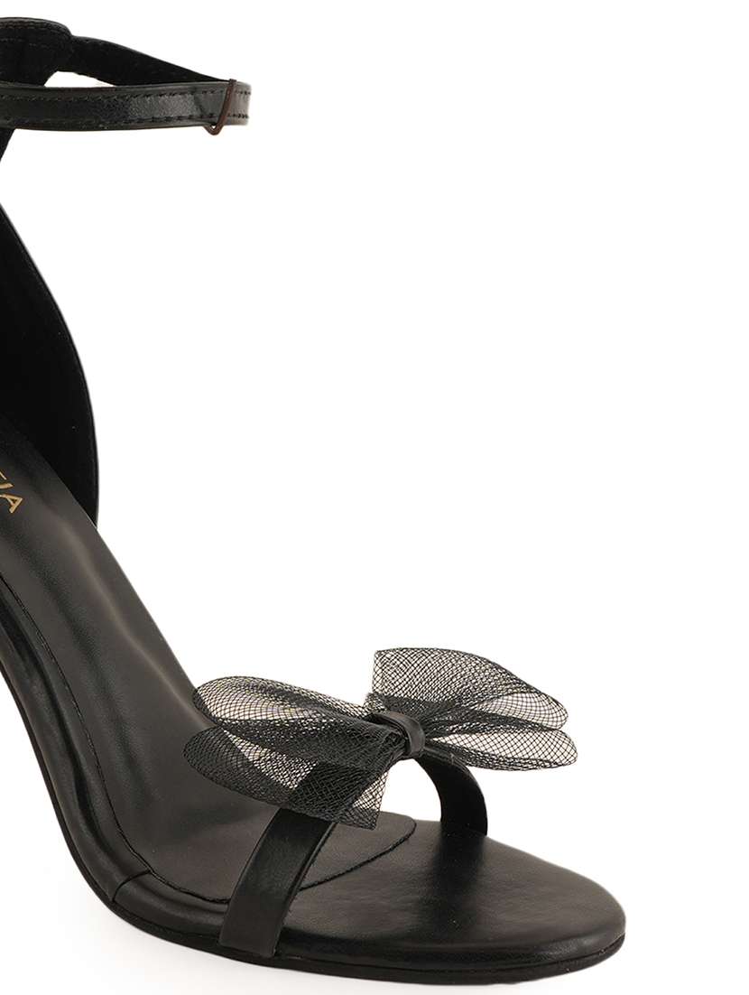 women solid ankle strap sandals - 22341242 -  Standard Image - 4