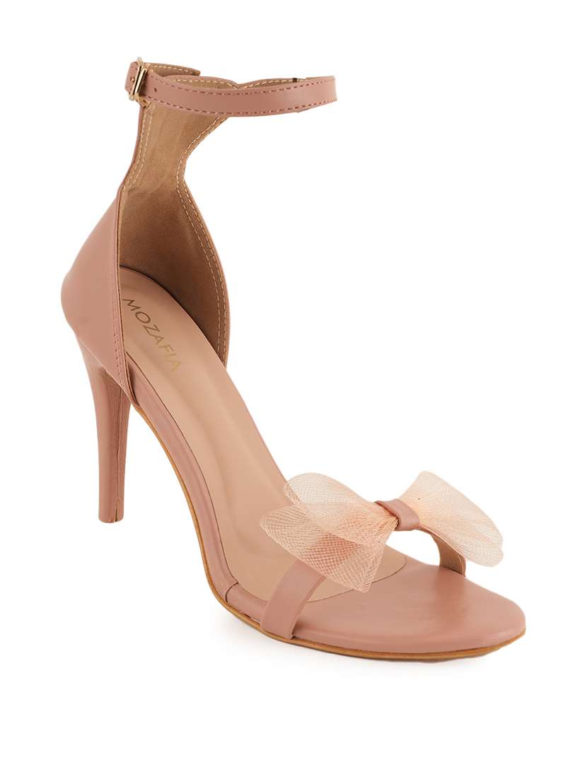 women solid ankle strap sandals - 22341243 -  Standard Image - 1