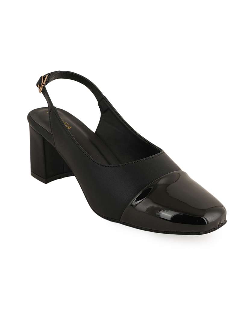 women solid back strap sandals - 22341244 -  Standard Image - 1