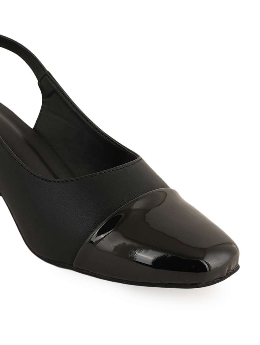 women solid back strap sandals - 22341244 -  Standard Image - 4