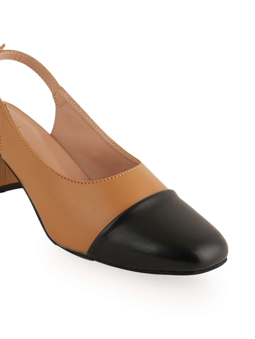 women solid back strap sandals - 22341245 -  Standard Image - 4