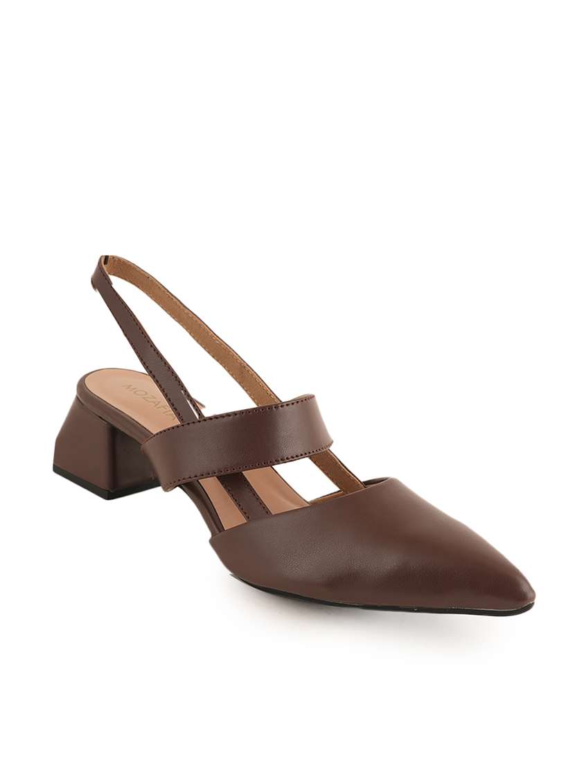 women solid back strap sandals - 22341247 -  Standard Image - 1