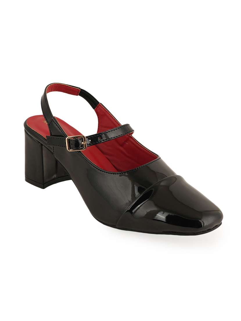 women solid mary jane back strap sandals - 22341248 -  Standard Image - 1