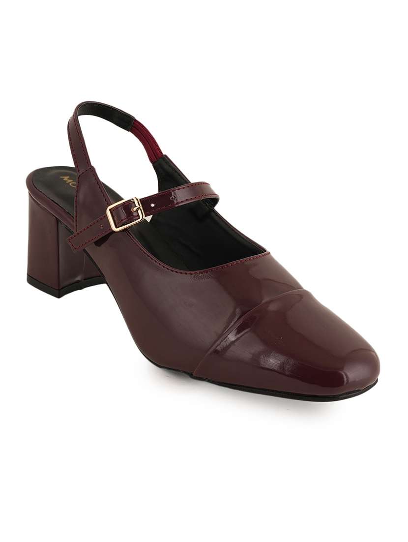 women solid mary jane back strap sandals - 22341249 -  Standard Image - 1