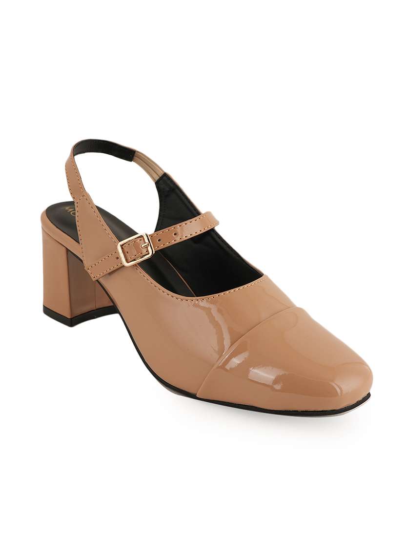 Women Solid Mary Jane Back Strap Sandals - 22341250 -  Standard Image - 1