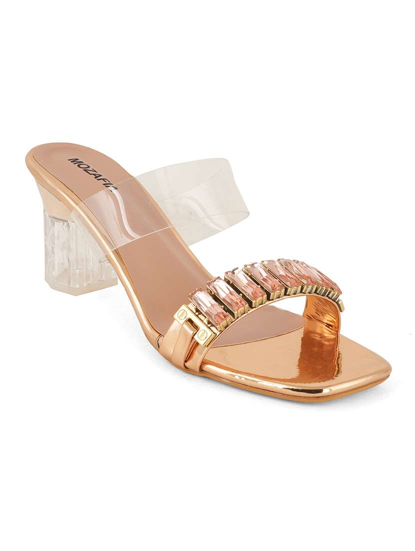 women slip on sandals - 22341263 -  Standard Image - 1