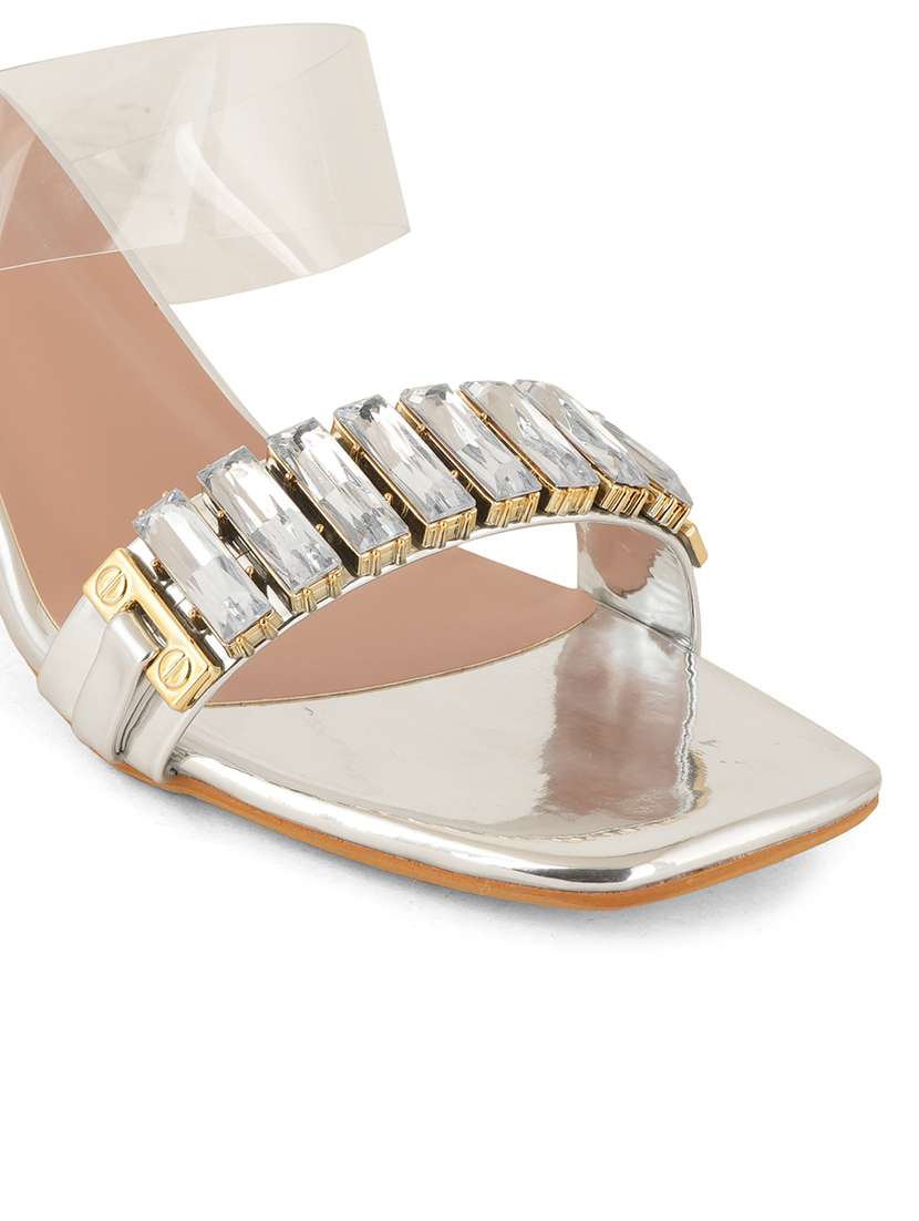 women slip on sandals - 22341264 -  Standard Image - 4