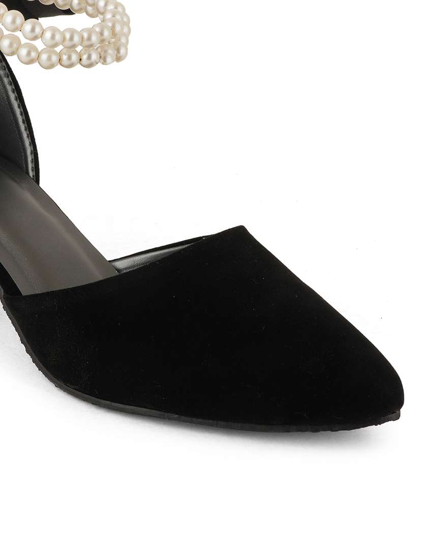 women solid ankle strap sandals - 22341282 -  Standard Image - 4