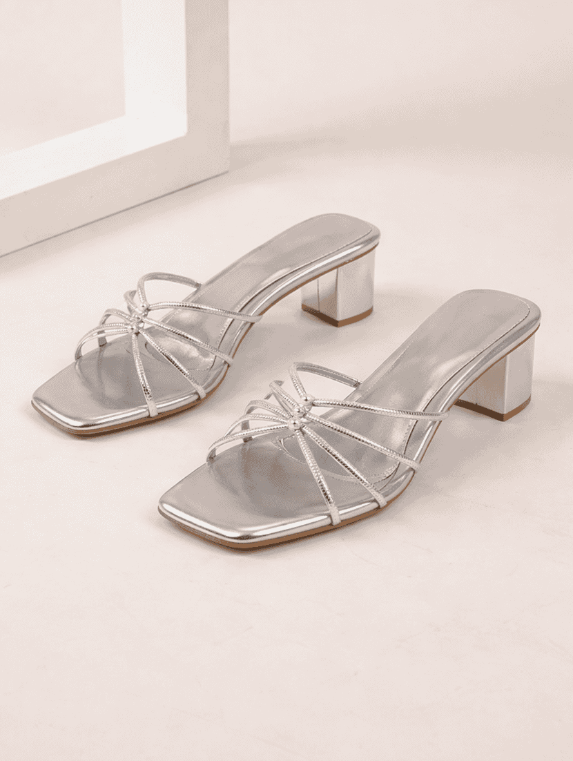 women slip on sandals